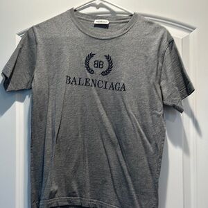 Balenciaga Gray T-Shirt